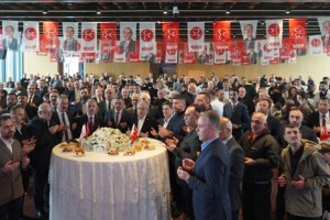 MHP Samsun Teşkilatı Bayramlaşma Töreninde Buluştu